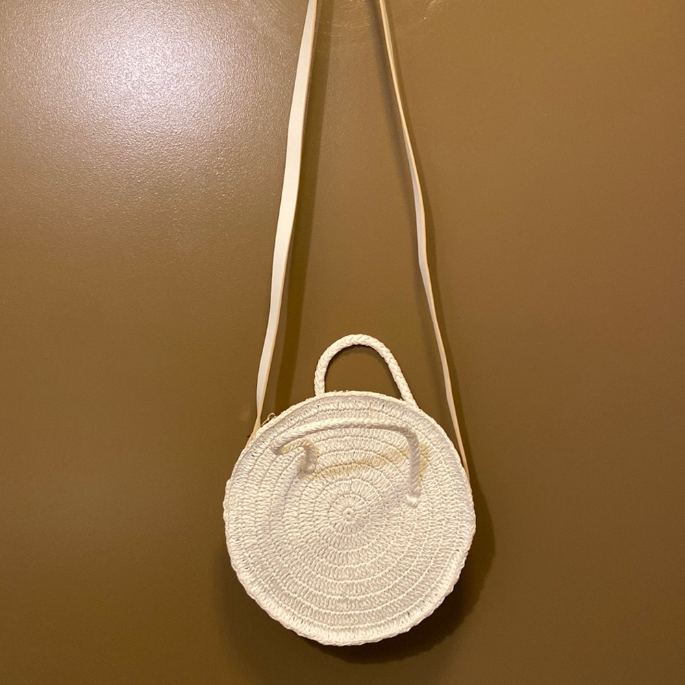 Cross body beach bag